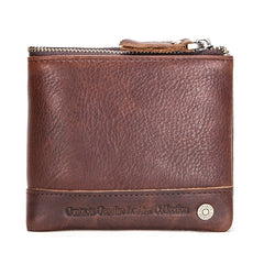 Men's Slim Leather Wallets