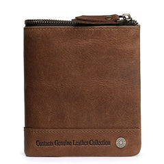 Men's Slim Leather Wallets