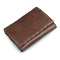 TriFold Leather Wallet for Men