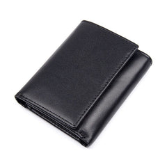 TriFold Leather Wallet for Men