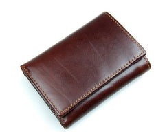 TriFold Leather Wallet for Men