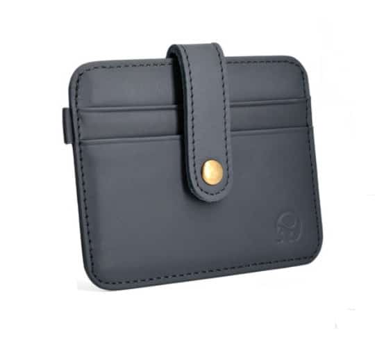 Men's Thin Genuine Leather Wallet
