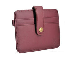 Men's Thin Genuine Leather Wallet