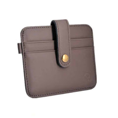 Men's Thin Genuine Leather Wallet
