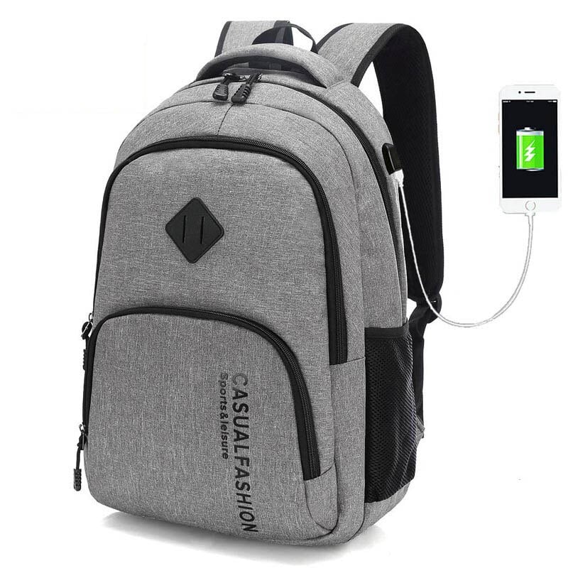 Capacious Casual Canvas Men's Backpack