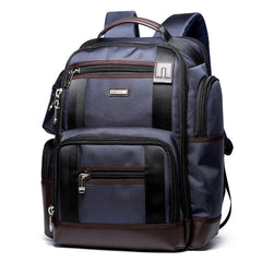 Men's Navy Color Laptop Backpack