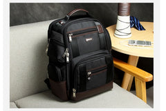 Men's Navy Color Laptop Backpack