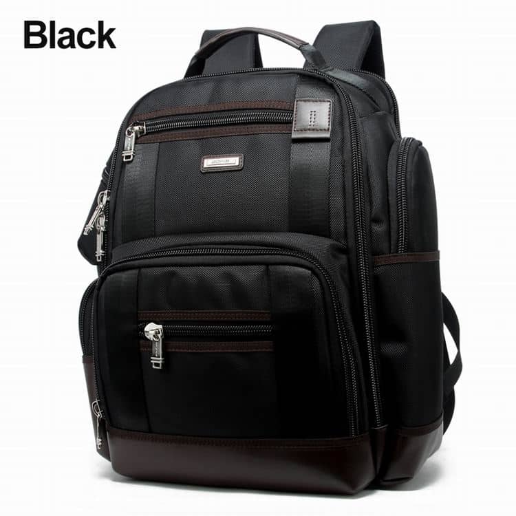 Men's Navy Color Laptop Backpack