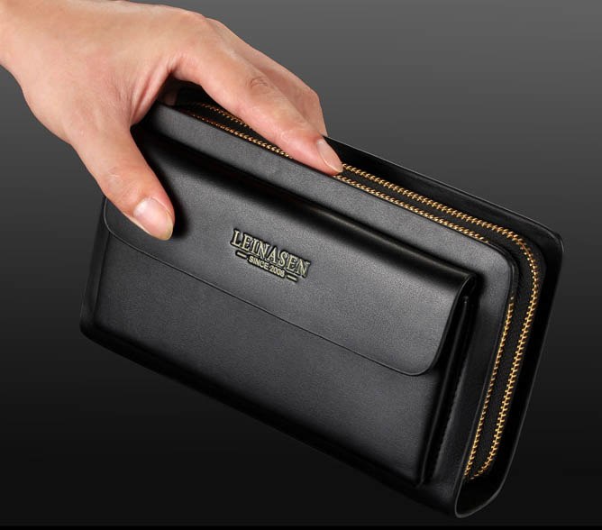 Large Business Wallet for Men