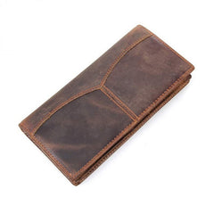 Fashion Coffee Men's Genuine Leather Wallet