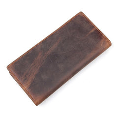 Fashion Coffee Men's Genuine Leather Wallet