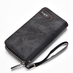 High Capacity Canvas Wallet for Men