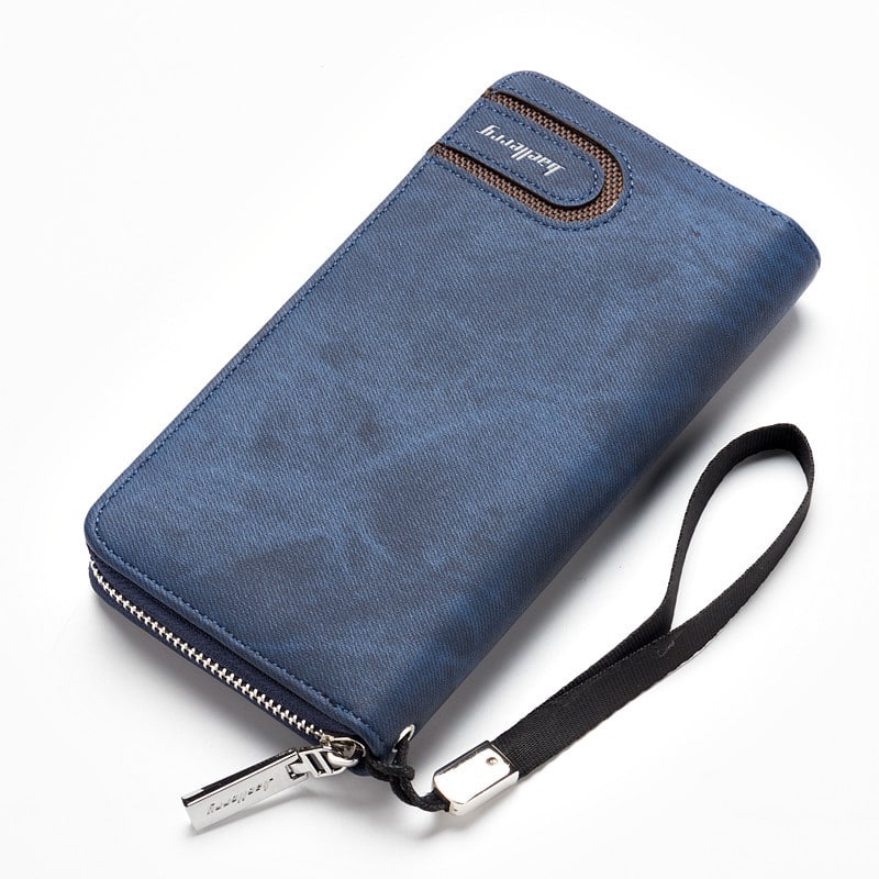 High Capacity Canvas Wallet for Men