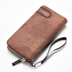 High Capacity Canvas Wallet for Men