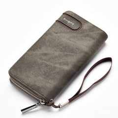 High Capacity Canvas Wallet for Men