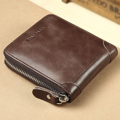 Men's Leather Retro Wallet