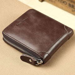 Men's Leather Retro Wallet