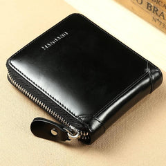 Men's Leather Retro Wallet
