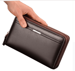 Large Capacity Fashion Clutch for Men