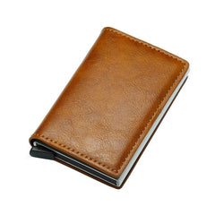 Men's Automatical Aluminium Wallet