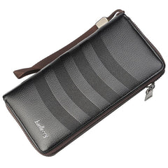 Men's Long Leather Wallet