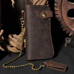 Vintage Style Genuine Leather Men's Wallet