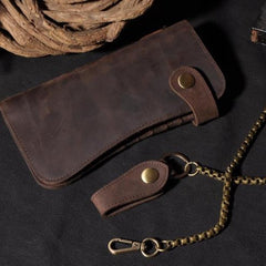 Vintage Style Genuine Leather Men's Wallet