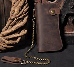 Vintage Style Genuine Leather Men's Wallet