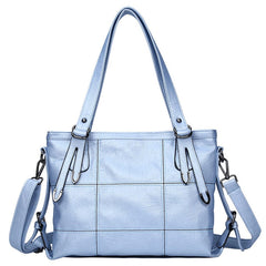 Women's PU Casual Soft Tote Bag