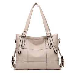 Women's PU Casual Soft Tote Bag