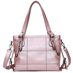 Women's PU Casual Soft Tote Bag