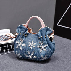 Women's Denim Vintage Shoulder Bags