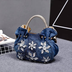 Women's Denim Vintage Shoulder Bags