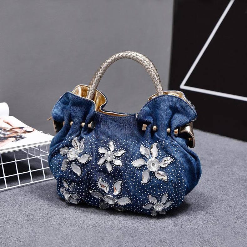 Women's Denim Vintage Shoulder Bags