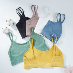 Women's Sleeveless Tube Crop Top