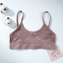 Women's Sleeveless Tube Crop Top