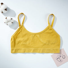 Women's Sleeveless Tube Crop Top