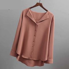 Minimalist Blouse for Women