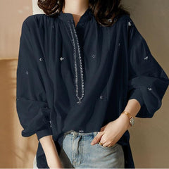 Women's Puff Sleeved Blouse
