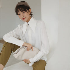 White Vintage Blouse