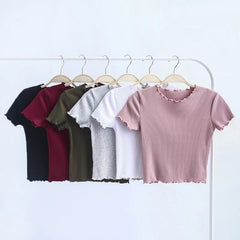 Women's Street Style Crop Top