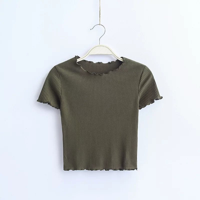 Women's Street Style Crop Top