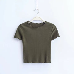 Women's Street Style Crop Top