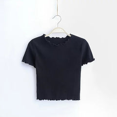 Women's Street Style Crop Top