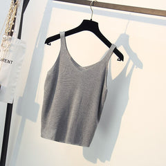 Women's Knitted Tank Top