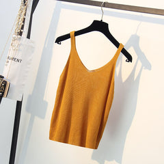 Women's Knitted Tank Top