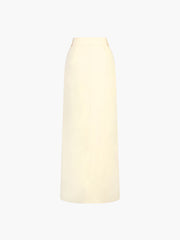 Effortless Slit Maxi Skirt