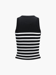 Utility Stripe Sweater Vest