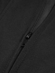 Cup Detail Zippered Tube Corset Top