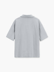 Casual Drop Shoulder Shirt With Shorts Set